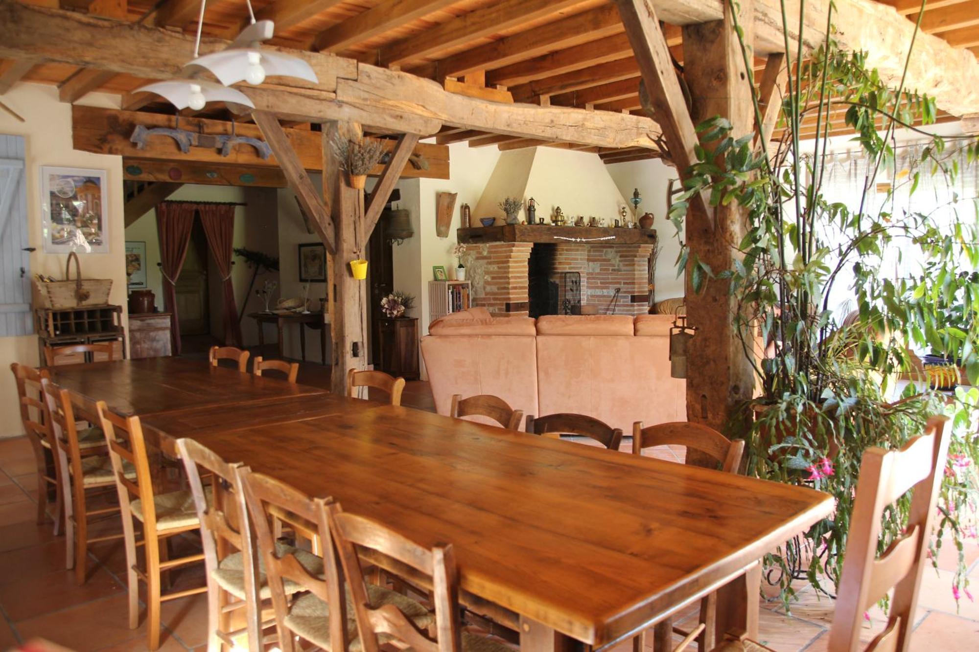 Chambre D'Hotes Le Moulin D'Encor Seysses-Saves Εξωτερικό φωτογραφία